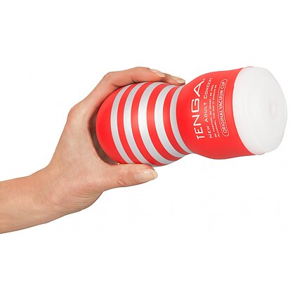 Original Tenga Vacuum Cup Medium Roșu 4