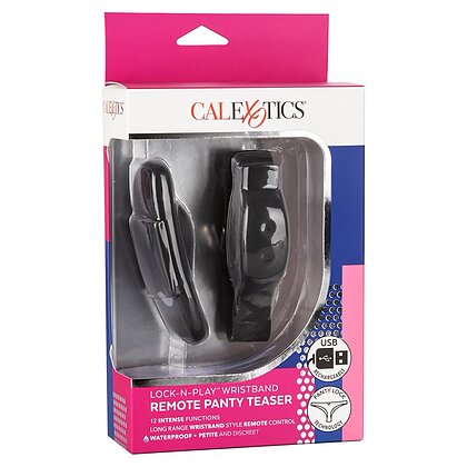 Ou Vibrator Panty Teaser Wristband Remote Negru 4