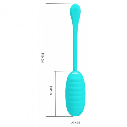 Ou Vibrator Pretty Love Kirk Turcoaz 6