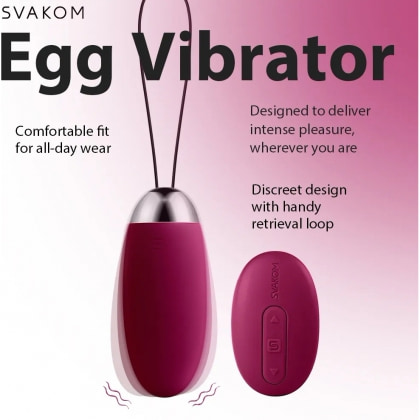 Ou Vibrator Svakom Elva Mov 5