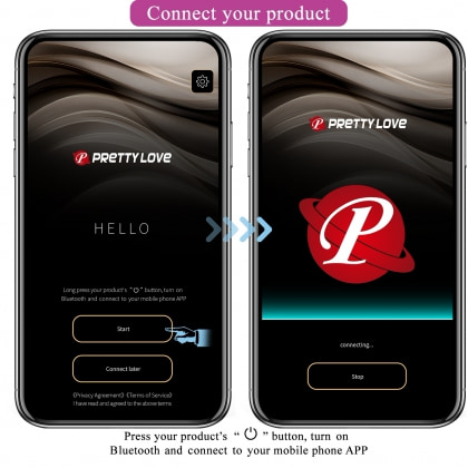 Vibrator Ou Catalina Control Bluetooth Reîncărcabil Din silicon Roz 13