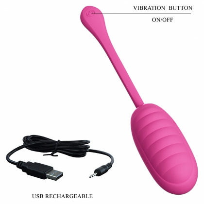 Vibrator Ou Catalina Control Bluetooth Reîncărcabil Din silicon Roz 17