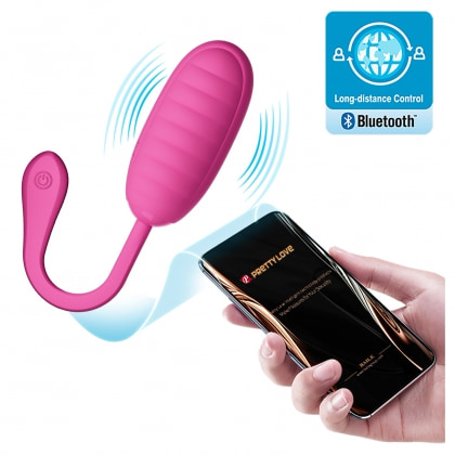 Vibrator Ou Catalina Control Bluetooth Reîncărcabil Din silicon Roz 5