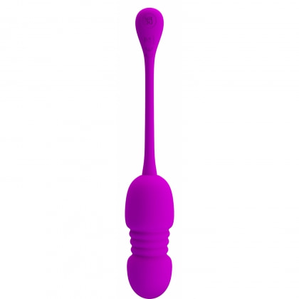 Ou Vibrator Reîncărcabil 12 Moduri cu Telecomandă Mov 3