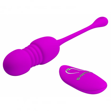 Ou Vibrator Reîncărcabil 12 Moduri cu Telecomandă Mov 2