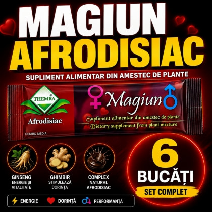 Pachet 6 x Magiun Themra 100% Natural 12g 2