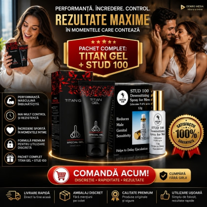 Set pentru Mărirea Penisului și Întârzierea Ejaculării 5
