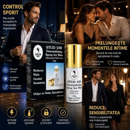 Pachet Promoțional 2 x Spray Stud 100 Original 2