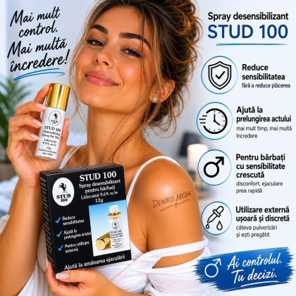 Pachet Promoțional 2 x Spray Stud 100 Original 3