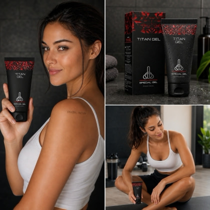 Pachet Promoțional 2 x Titan Gel 50ml 3