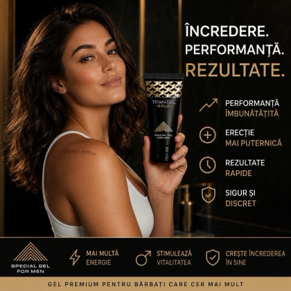 Pachet Promoțional 2 x Titan Gel Gold 50ml 2