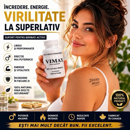 Pachet Promoțional 3 Flacoane Vimax 2