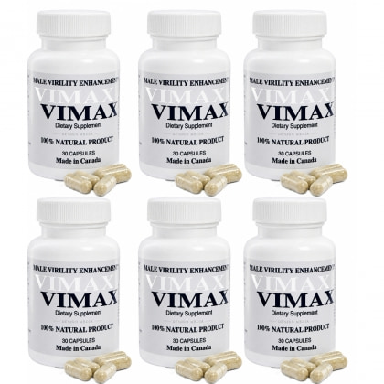 Pachet Promoțional 6 Flacoane Vimax