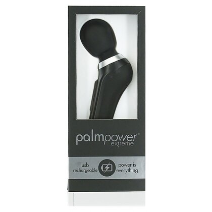 PalmPower Extreme Wand Massager Negru 4