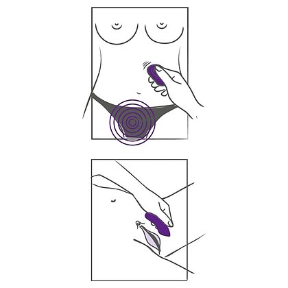 Panty Vibrator Sweet Smile Remote Mov 3