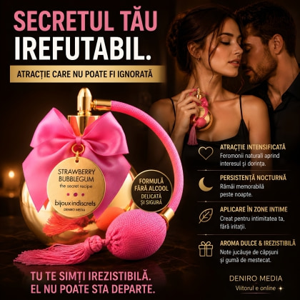 Parfum Bubblegum Strawberry Body Mist 100ml 5