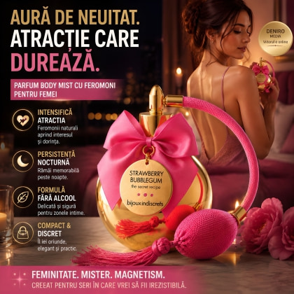 Parfum Bubblegum Strawberry Body Mist 100ml 6