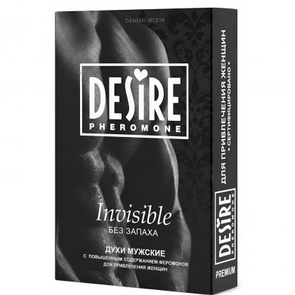 Parfum cu Feromoni Desire Invisible Men 5ml