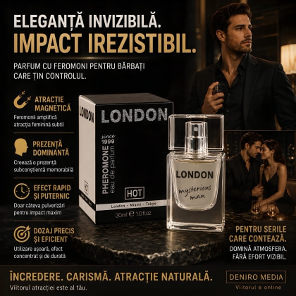 Parfum Cu Feromoni London Man 30ml 4