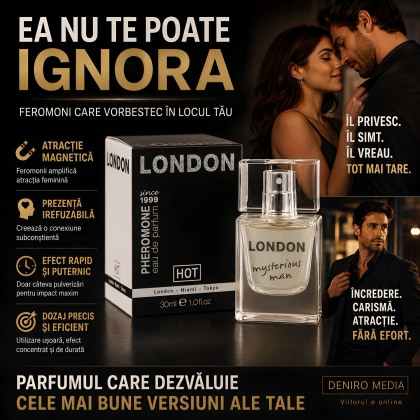 Parfum Cu Feromoni London Man 30ml 3