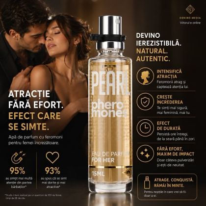 Parfum Cu Feromoni Pearl Women 14ml 3