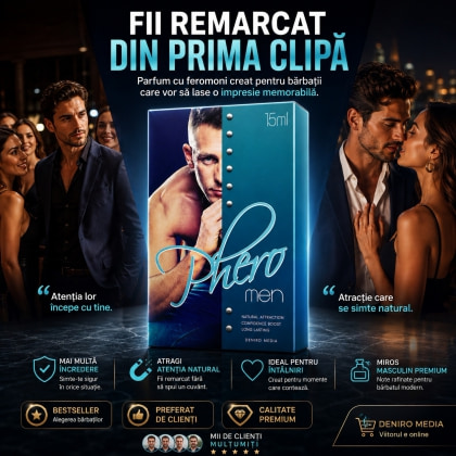 Parfum cu Feromoni PheroMen pentru Bărbați 15ml 3
