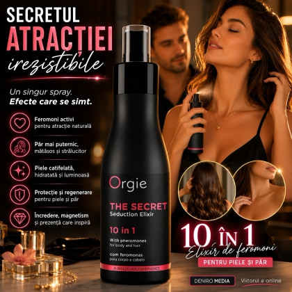 Parfum Cu Feromoni Secret Seduction Elixir 200ml 2