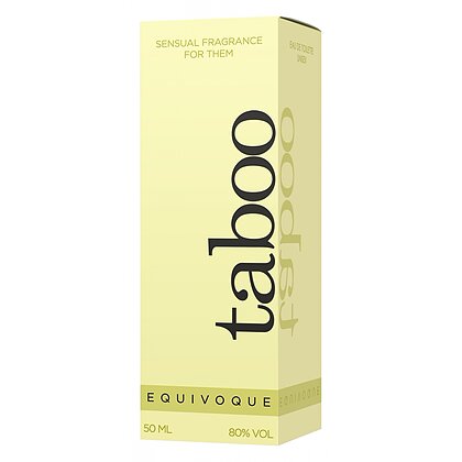 Parfum Cu Feromoni Unisex Taboo Equivoque 50ml 3