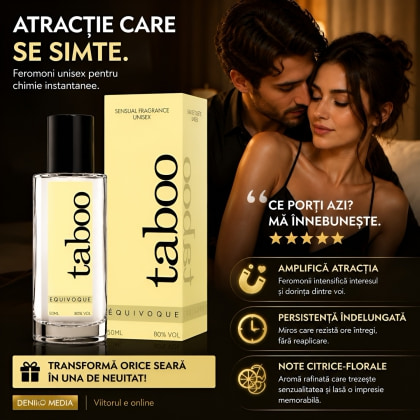 Parfum Cu Feromoni Unisex Taboo Equivoque 50ml 5