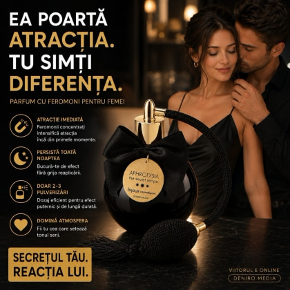 Parfum Erotic Aphrodisiac Elixirul Feminității 100ml 5