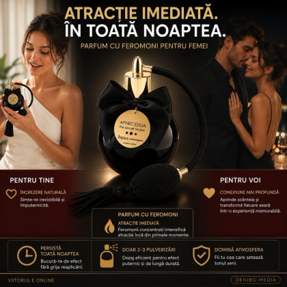 Parfum Erotic Aphrodisiac Elixirul Feminității 100ml 4
