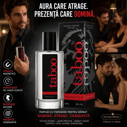 Parfum Feromoni Dominarea Taboo pentru Seducție 50ml 2