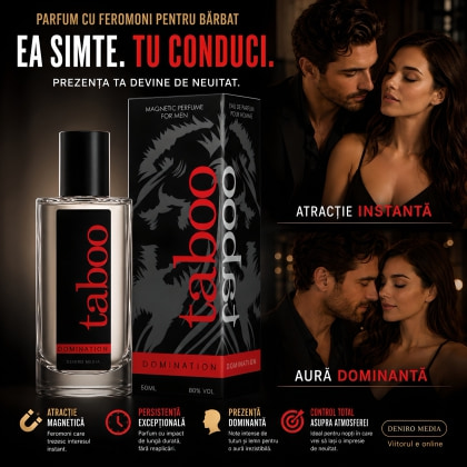 Parfum Feromoni Dominarea Taboo pentru Seducție 50ml 3