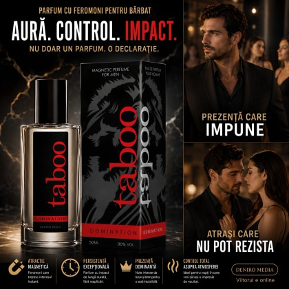 Parfum Feromoni Dominarea Taboo pentru Seducție 50ml 4