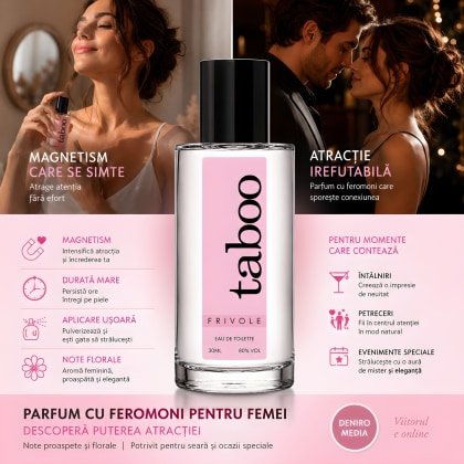 Parfum Feromoni Femei Taboo Frivole 50ml 2