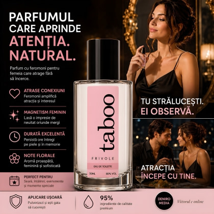 Parfum Feromoni Femei Taboo Frivole 50ml 3