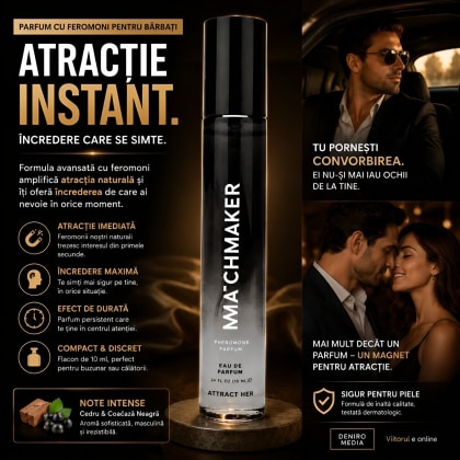 Parfum Feromoni Pentru El Black Diamond 10ml 2
