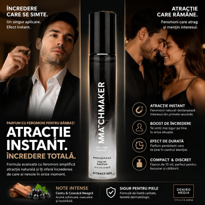 Parfum Feromoni Pentru El Black Diamond 10ml 4