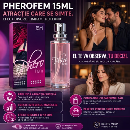 Parfum cu Feromoni PheroFem pentru Femei Cobeco 15ml 3
