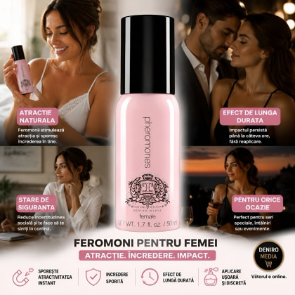 Parfum Feromoni Pheromones Female 50 ml 4