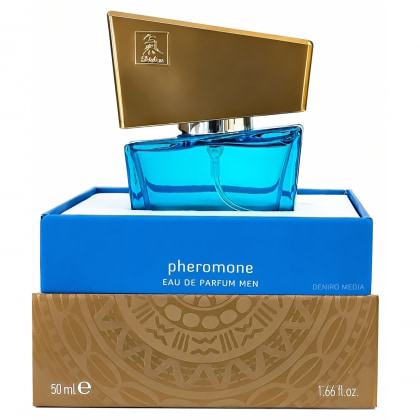 Parfum Feromoni Shiatsu pentru Bărbați Atracție Intensă 50ml