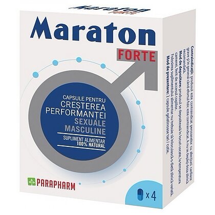 Pastilă Maraton Forte 4 capsule