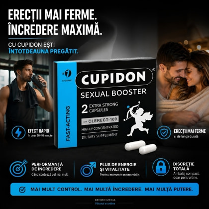 Pastilă Erecție Cupidon Sexual Booster 2 buc 4