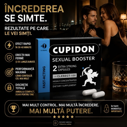 Pastilă Erecție Cupidon Sexual Booster 2 buc 2