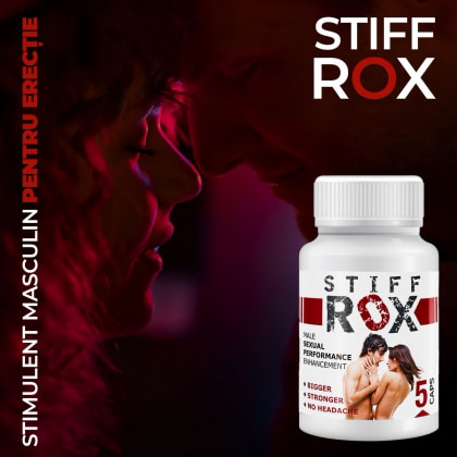 Pastilă Erecție Stiff Rox 5capsule 2