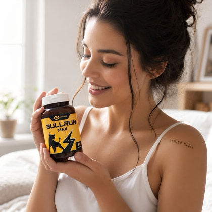Pastile BullRun Max Ero pentru Potență 60 capsule 5
