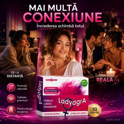 Pastile Ladyagra pentru Creștere Libido Feminin 10buc 6