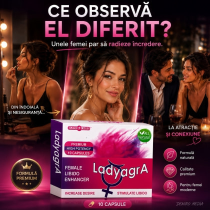 Pastile Ladyagra pentru Creștere Libido Feminin 10buc 5