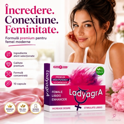 Pastile Ladyagra pentru Creștere Libido Feminin 10buc 4