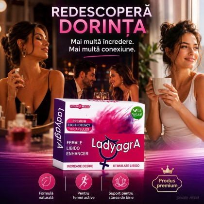 Pastile Ladyagra pentru Creștere Libido Feminin 10buc 3